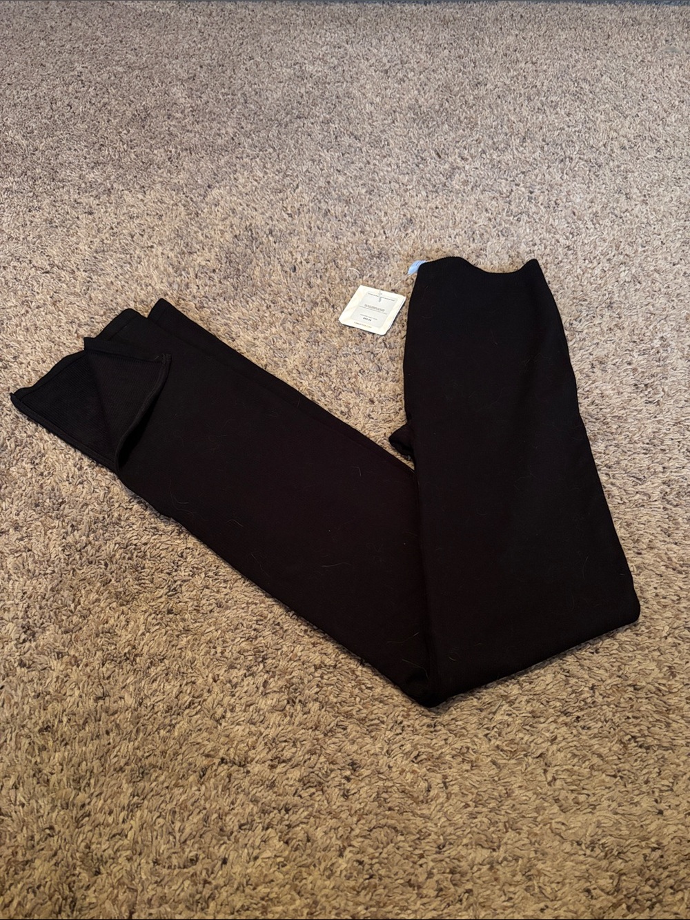 NWT Fabletics Cloud Seamless High Waisted Black Leggings S